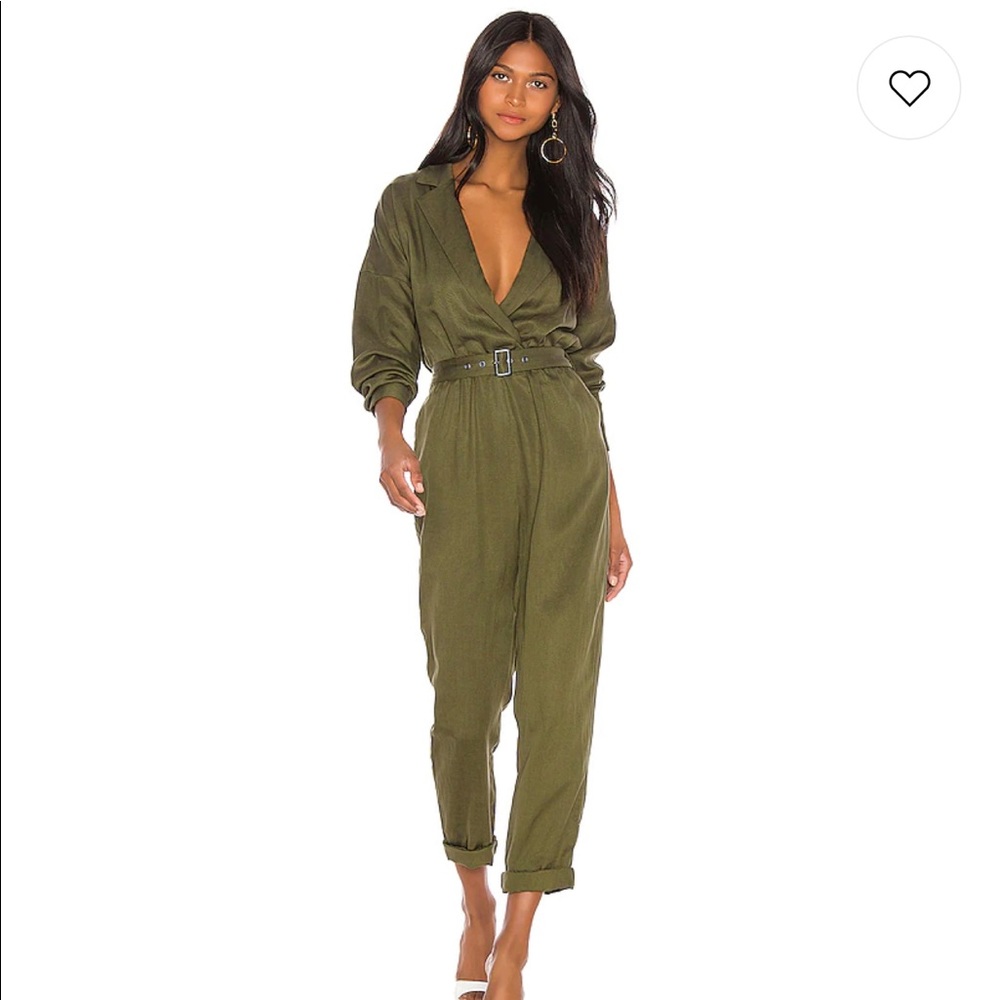 L’ Academie jumpsuit romper size large